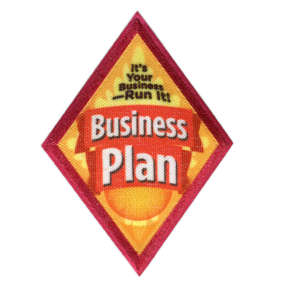 Cadette Budgeting Badge Overseas Girl Scout World Shop