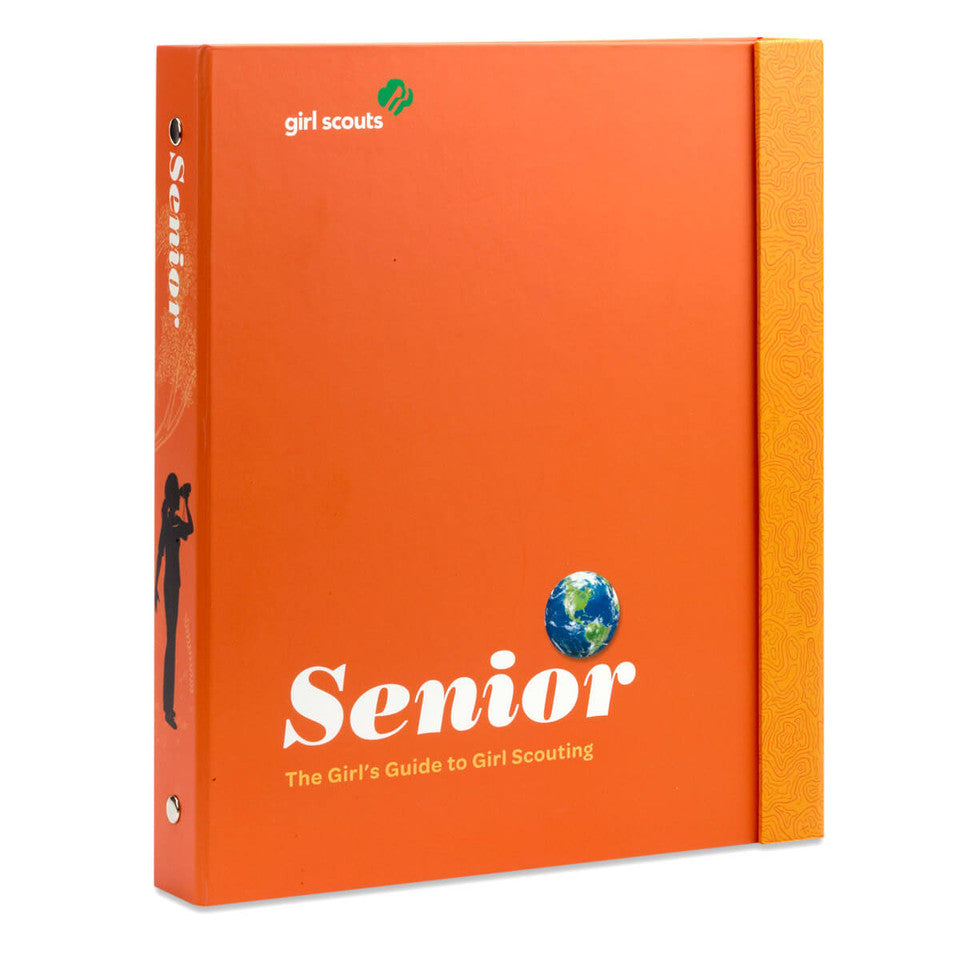 The Senior Girl's Guide to Girl Scouting Binder Overseas Girl Scout