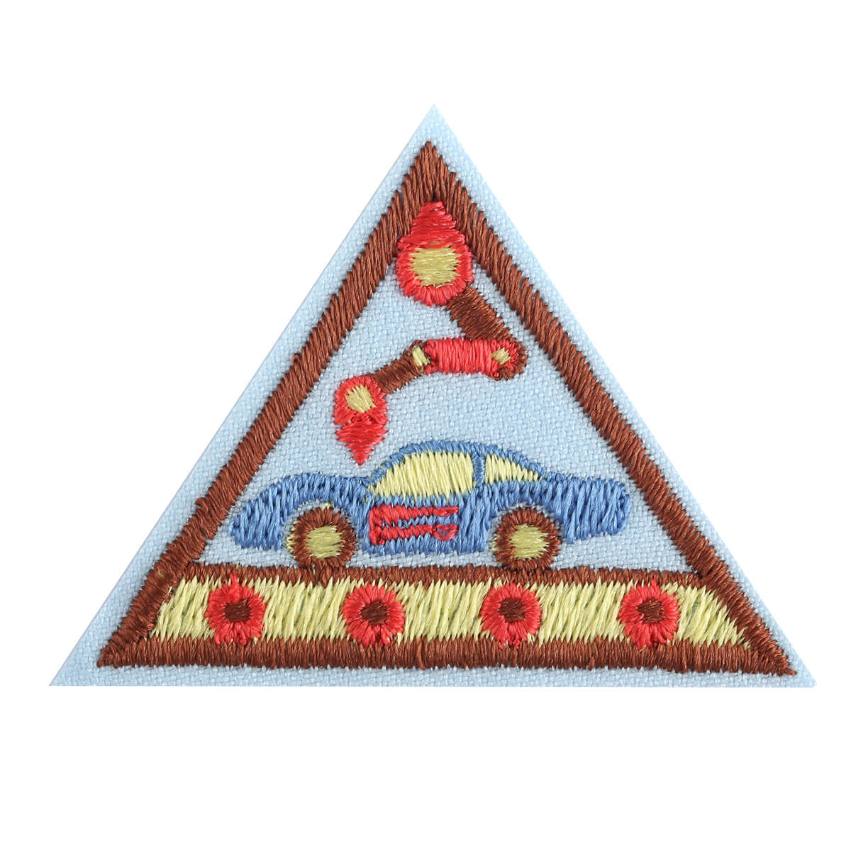 Brownie Automotive Manufacturing 3 Badge Overseas Girl Scout World Shop