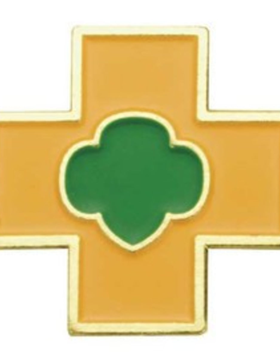Ambassador Safety Award Pin Overseas Girl Scout World Shop