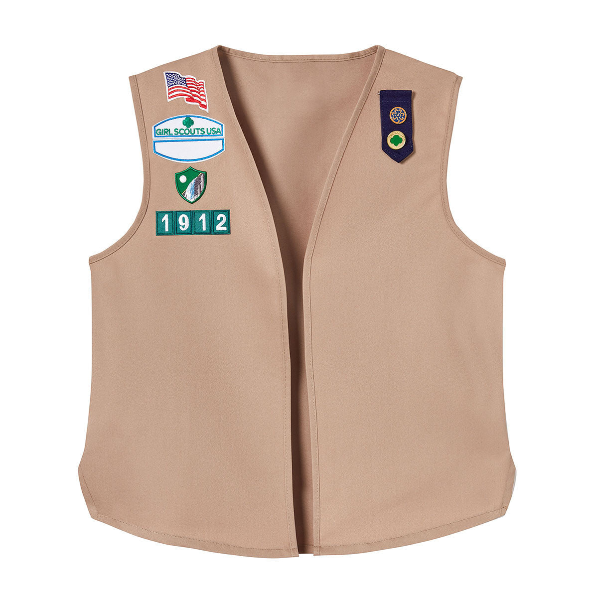 Multilevel Girl Scout Troop Numeral