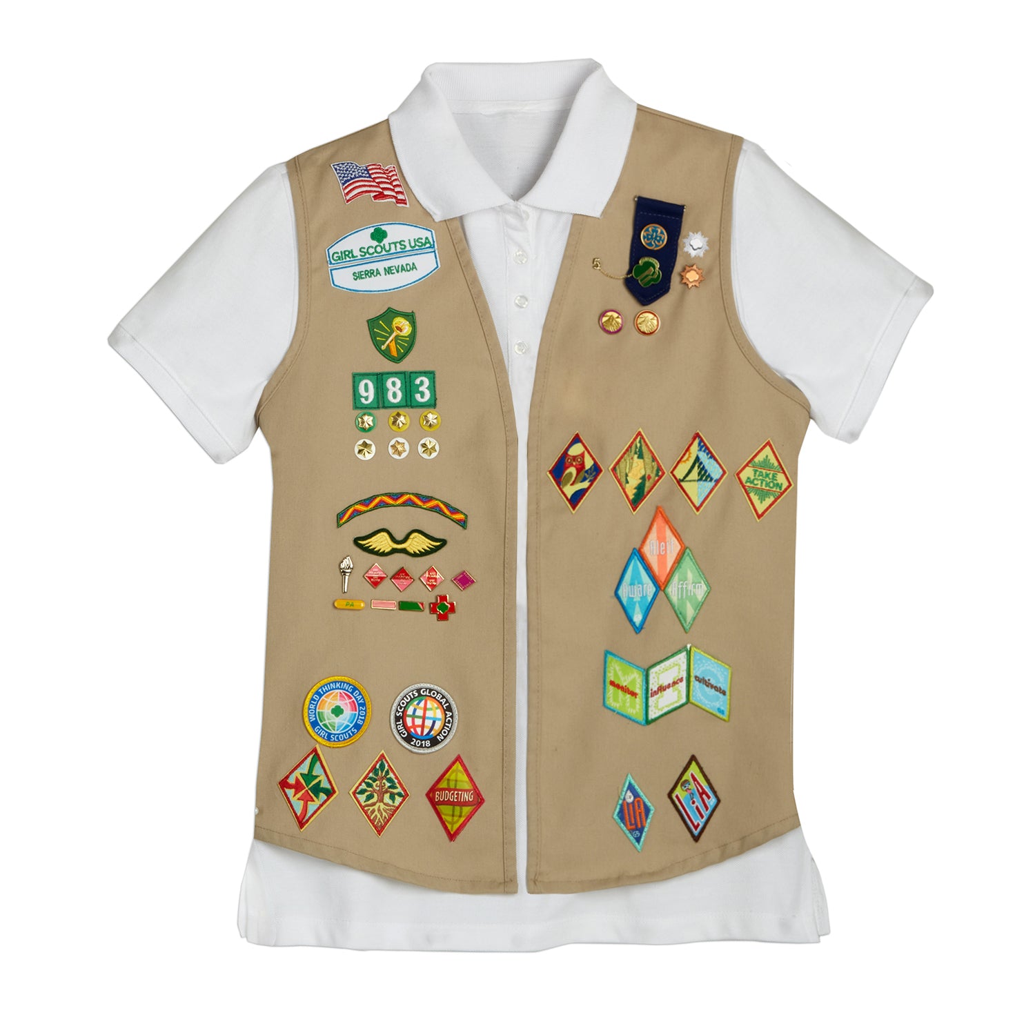 Cadette – Overseas Girl Scout World Shop