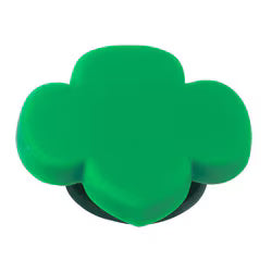 Trefoil Fun Finds Shoe Charm