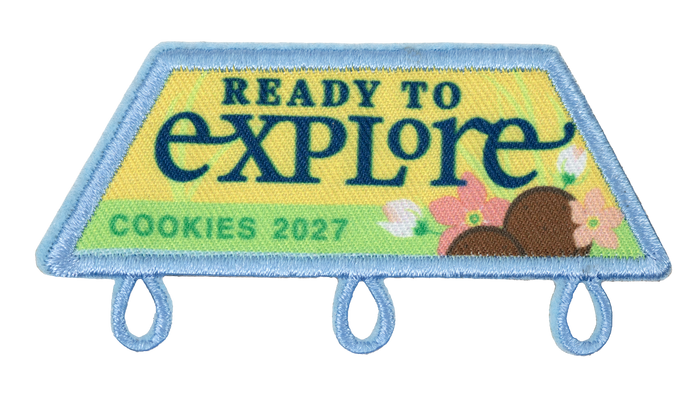 Ready To Explore Charms Patch