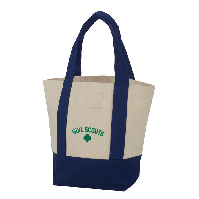 Girl Scout Mini Canvas Tote Bag