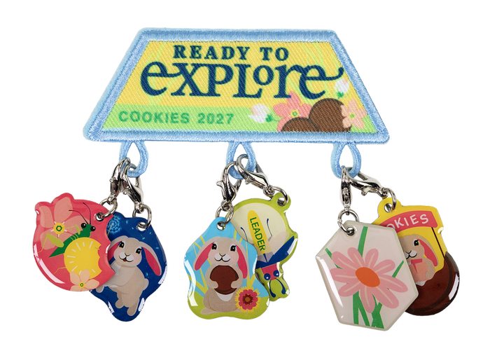 Ready to Explore Charm Bundle