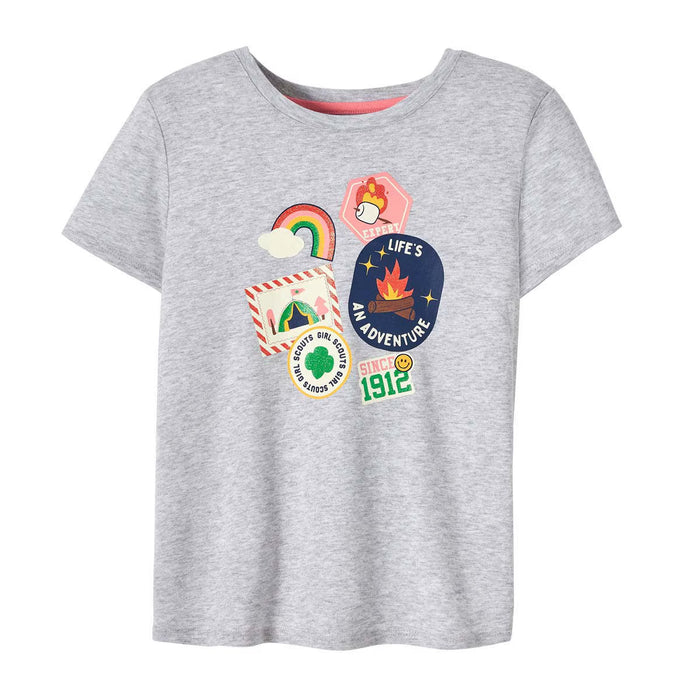 Camp Fun Patch T-Shirt - Women's