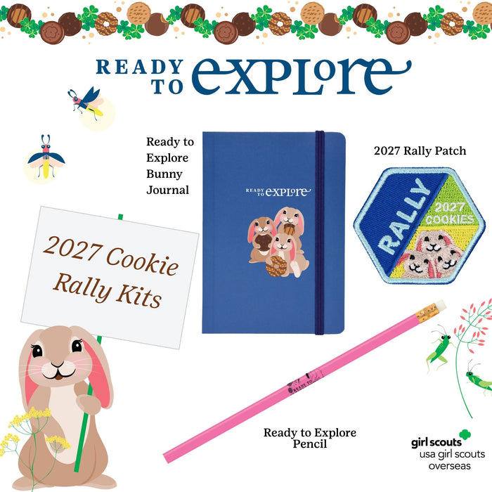 2027 Rally Kit (For Cookie Selling Communities)