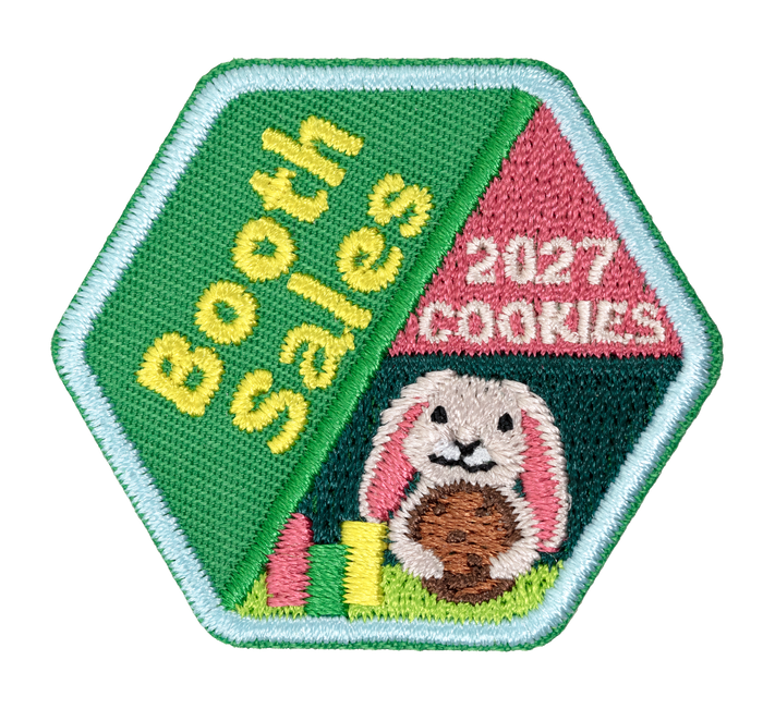 2027 Booth Sales Patch