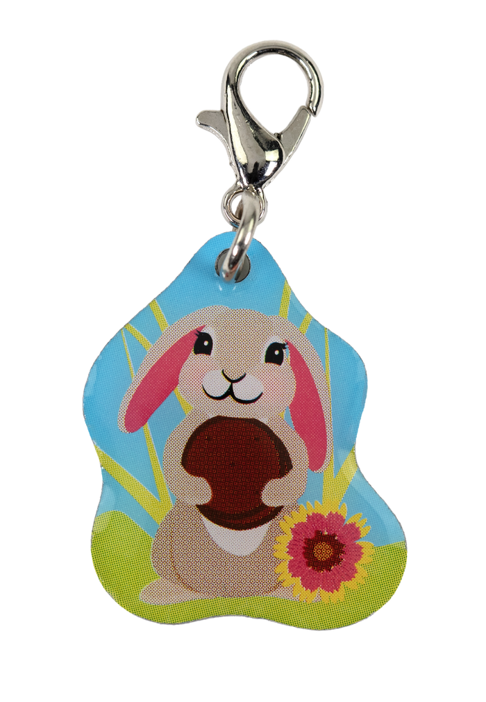 Cookie Bunny Charm