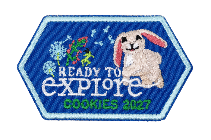2027 Ready to Explore Patch