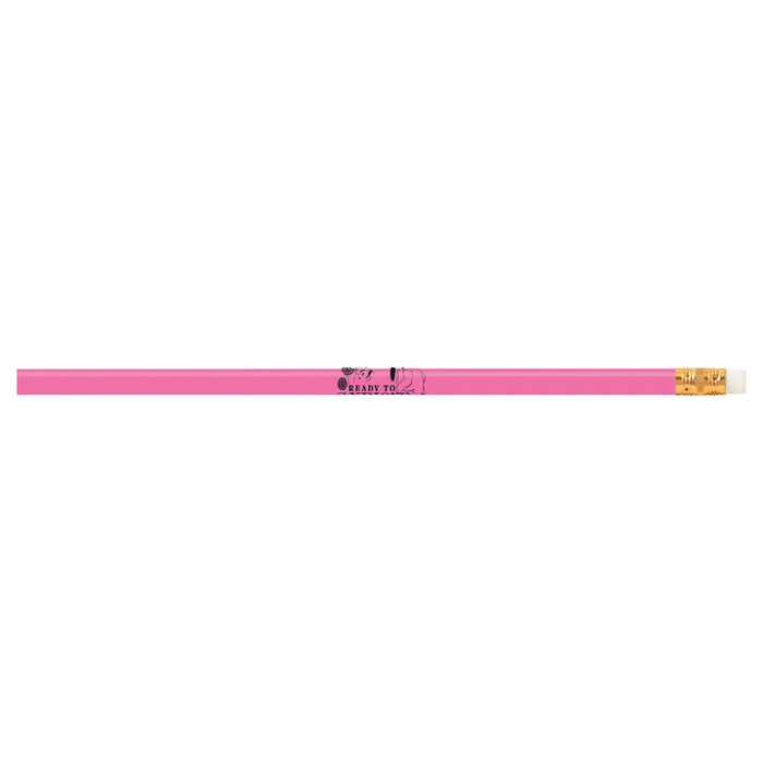 2027 Ready to Explore Pencil — Pink